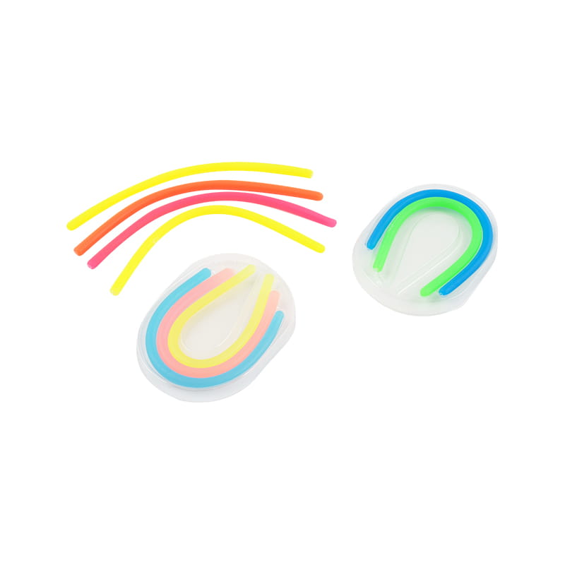 Juguete de fideos estiramientos aliviantes del estrés