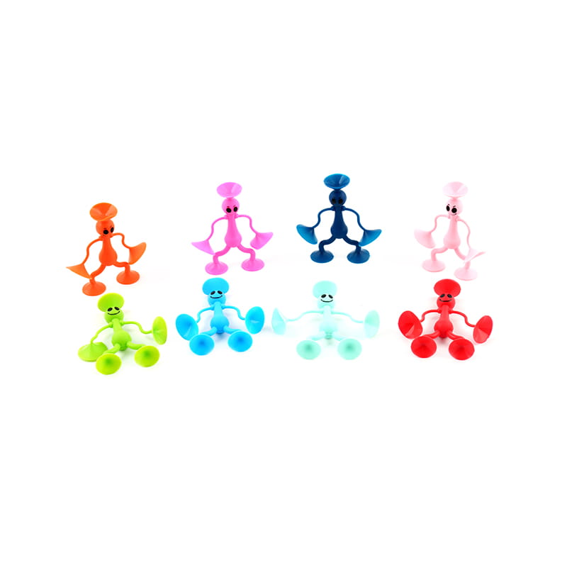 Juguete de hombre de descompresión de plástico