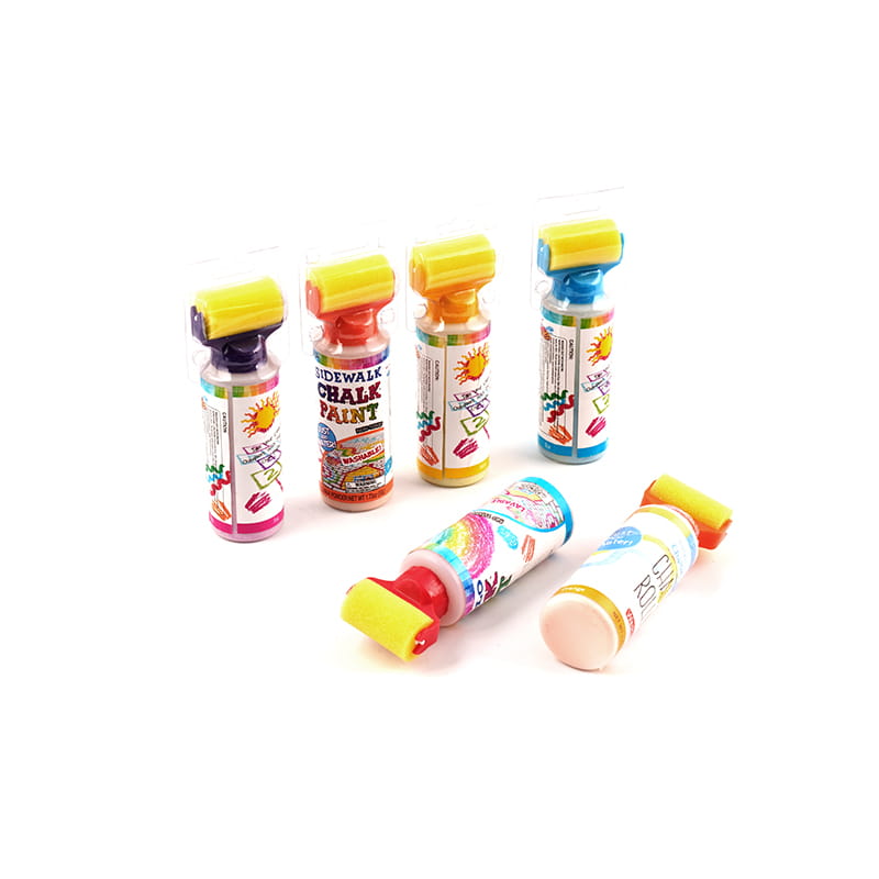 Juguete de pintura de tiza de acera