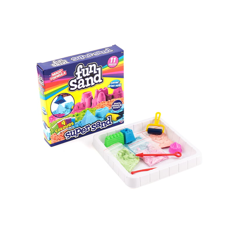 Juguete de arena rápida