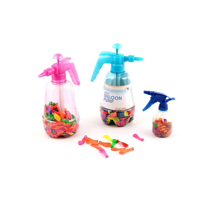 Juguete de concha de globo de agua