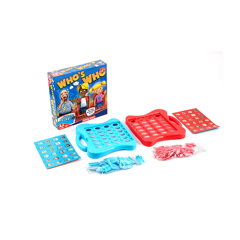 Plastic Guess Who Game Juego