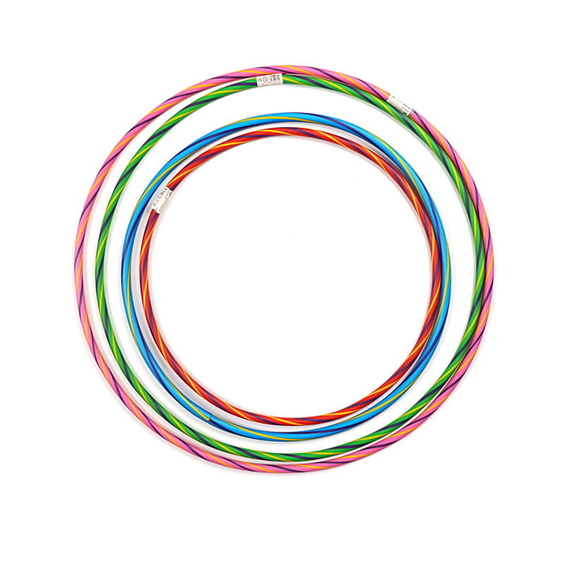 Plastic hula hoop para niños