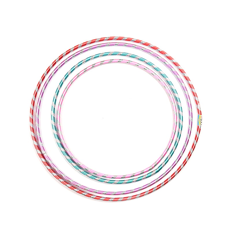 Cinturón de doble color infantil hula hoop