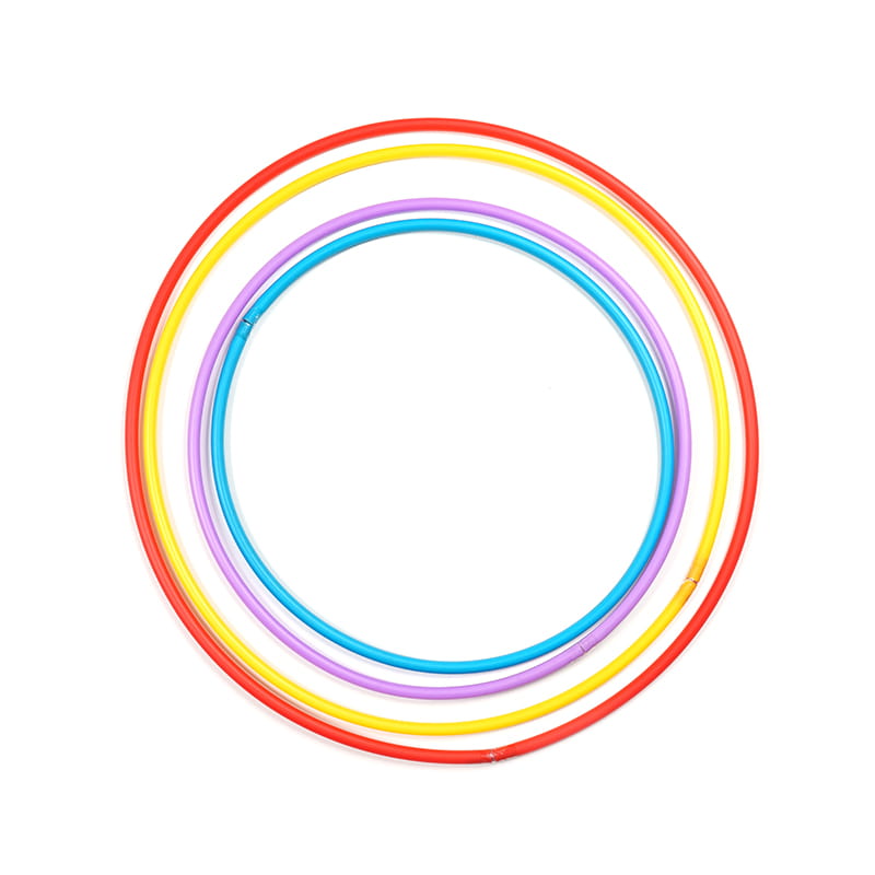 Plastic hula hoop para niños