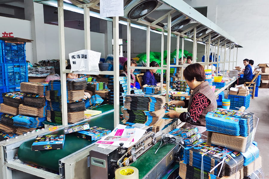 Talleres de exhibiciones