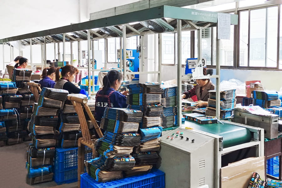 Talleres de exhibiciones