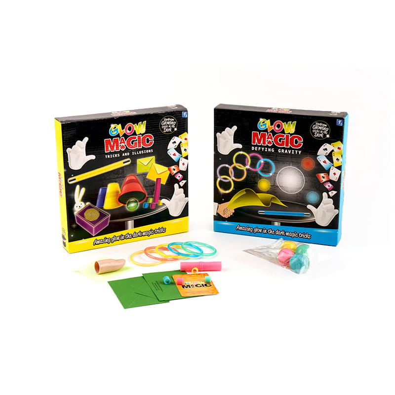 Juego de juguetes mágicos